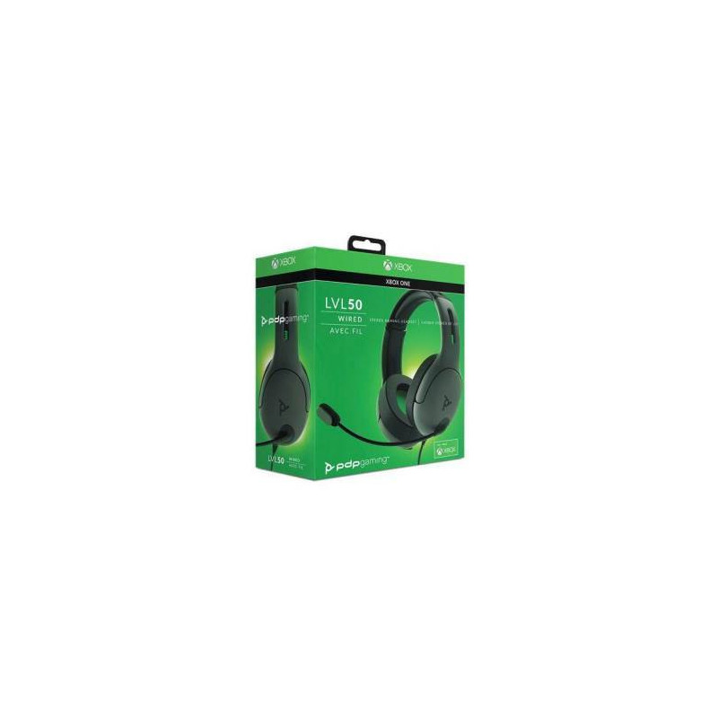 Casque Filaire XBOX ONE PDP LVL50 · Smarty Paris
